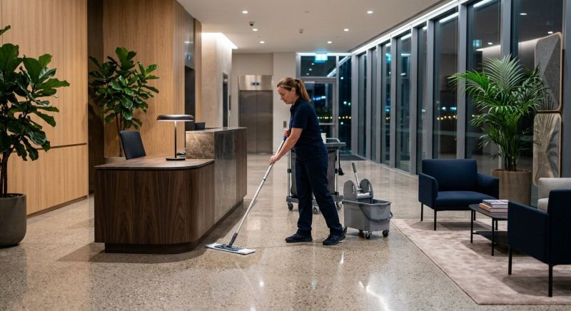 Lobby Cleaning in Conroe, TX
