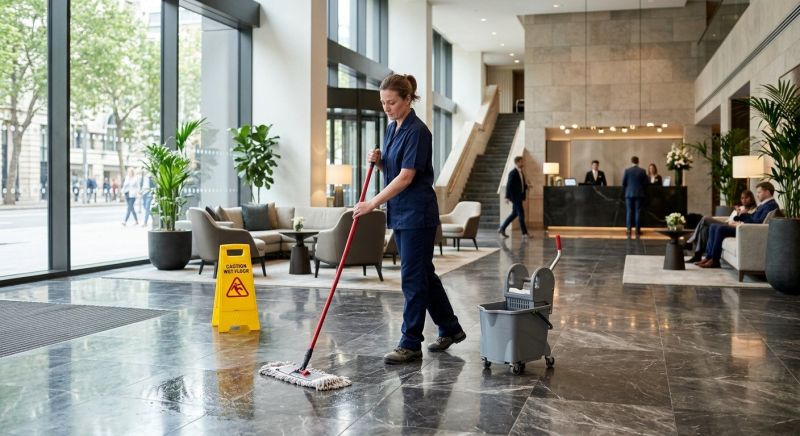 Lobby Cleaning in Shreveport, LA