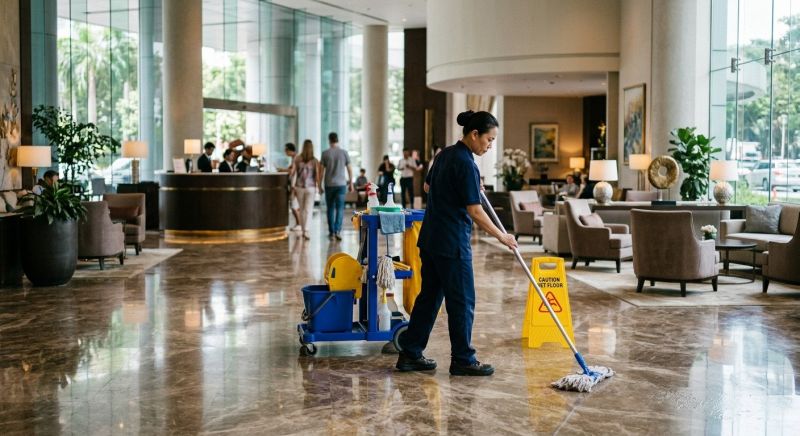Lobby Cleaning in Shreveport, LA