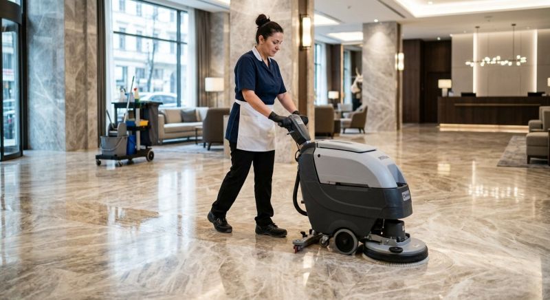 Marble Floor Cleaning in Prescott Valley, AZ