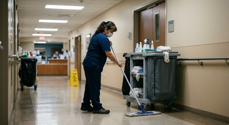 Medical Office Cleaning in Frisco, TX