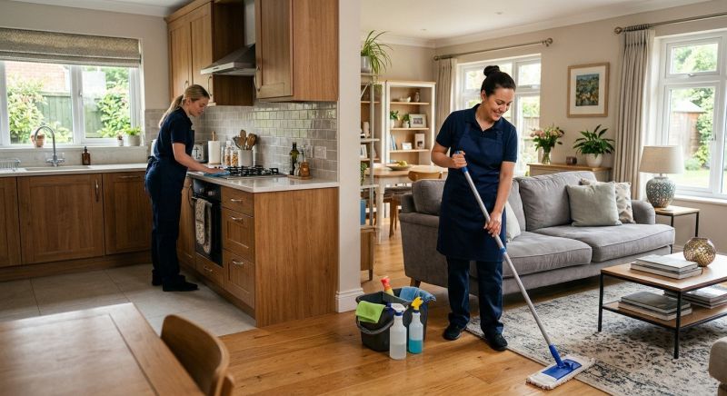 Monthly Maid Service in Denton, TX
