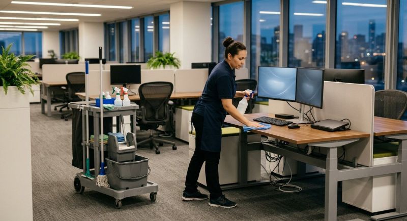 Monthly Office Cleaning in Kerrville, TX