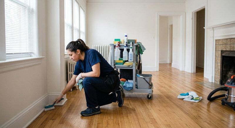 Move In Cleaning Service in Georgetown, TX
