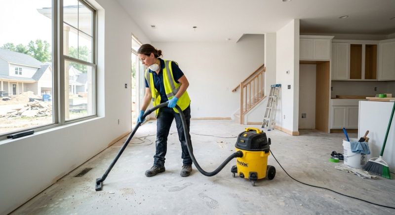 New Construction Cleaning in Madison, WI