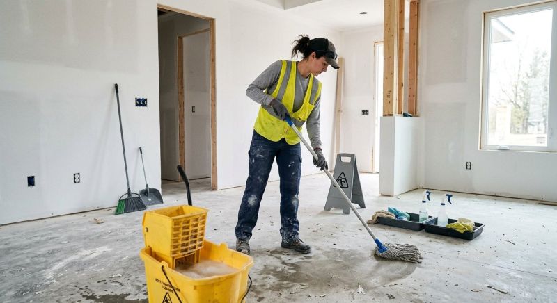 New Construction Cleaning in Nashua, NH