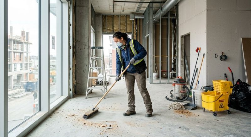 New Construction Cleaning in Newark, DE
