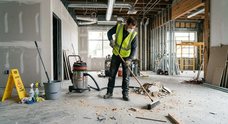 New Construction Cleaning in Billings, MT
