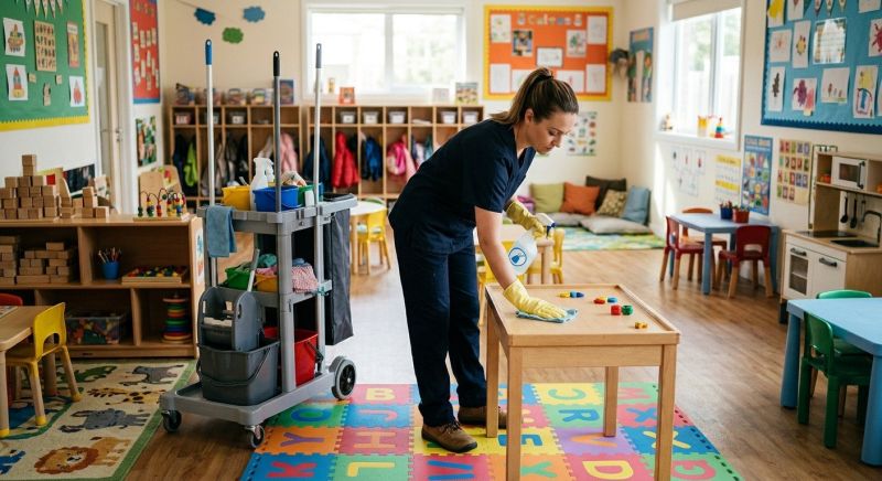 Nursery Cleaning in Boerne, TX
