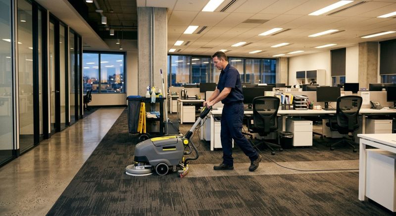 Office Floor Cleaning in Rockwall, TX