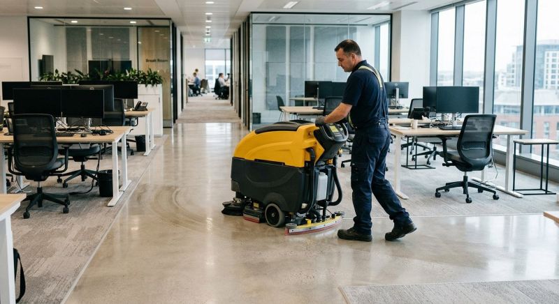 Office Floor Cleaning in Boerne, TX