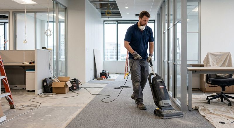 Post Renovation Cleaning in Los Angeles, CA