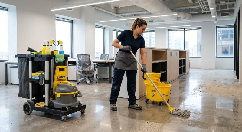 Post Renovation Cleaning in Worcester, MA