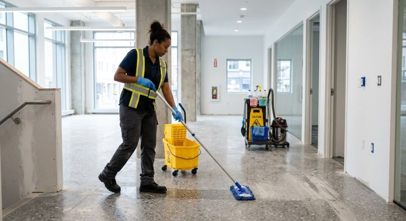 Post Renovation Cleaning in Puyallup, WA