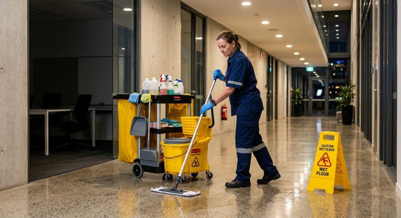 Reception Area Cleaning in Conroe, TX