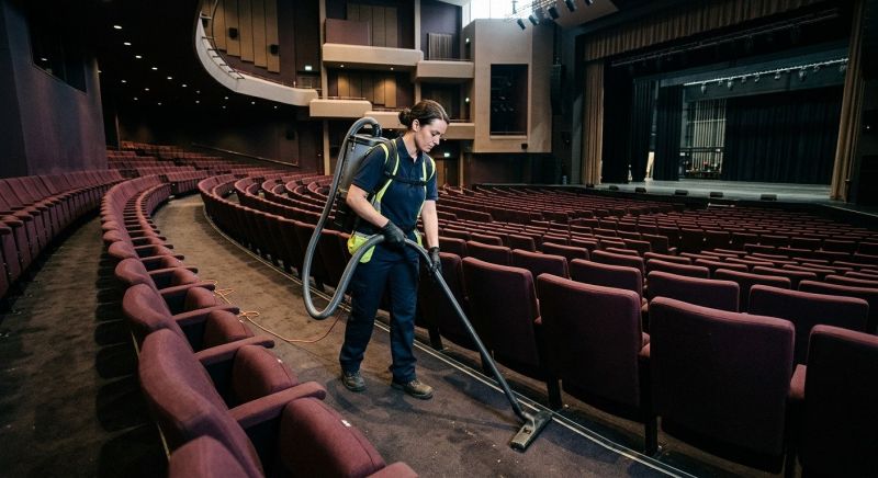 Reception Area Cleaning in Frisco, TX