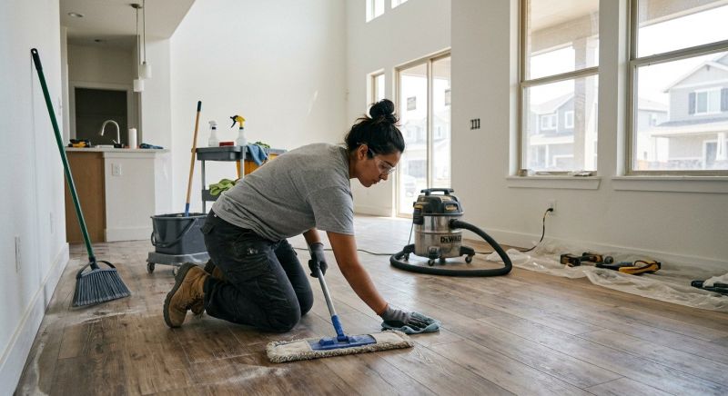 Renovation Cleaning in Madison, WI