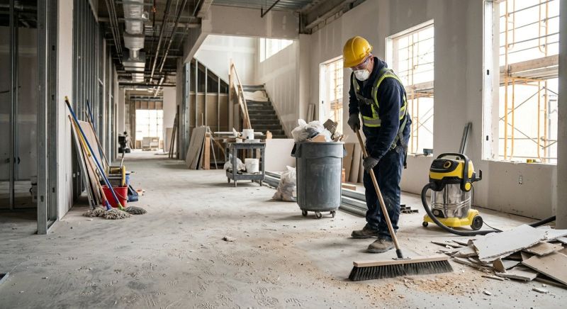 Renovation Cleaning in Worcester, MA