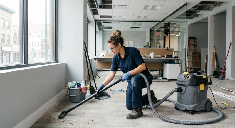 Renovation Dust Removal in Madison, WI