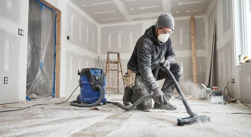 Renovation Dust Removal in Los Angeles, CA