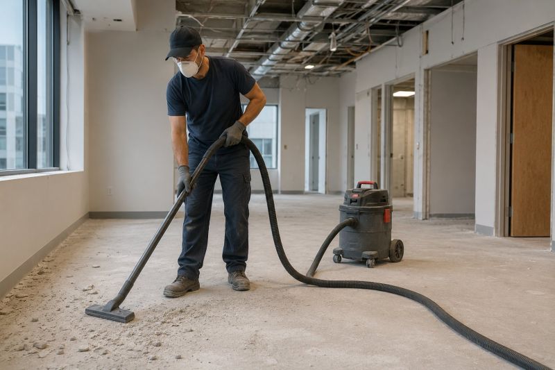 Renovation Dust Removal in Puyallup, WA