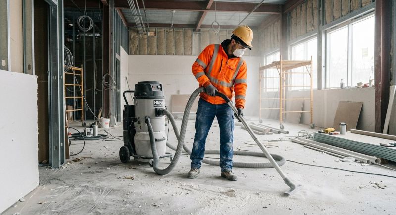 Renovation Dust Removal in Puyallup, WA