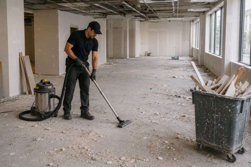 Renovation Dust Removal in Puyallup, WA
