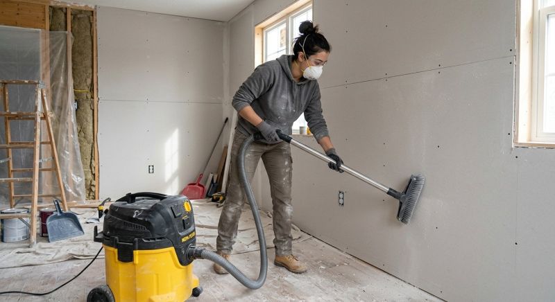 Renovation Dust Removal in Worcester, MA