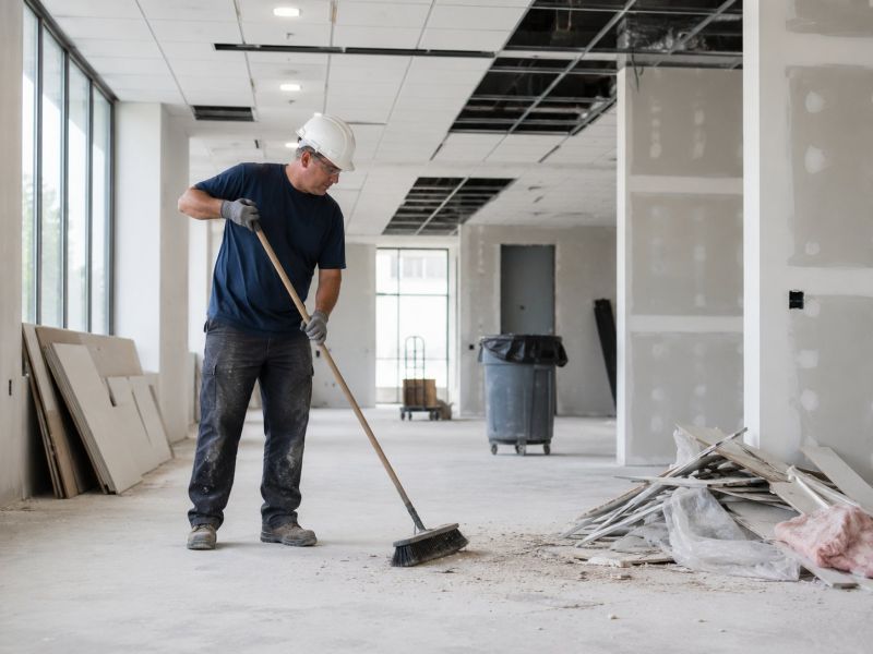 Renovation Site Cleaning in Puyallup, WA