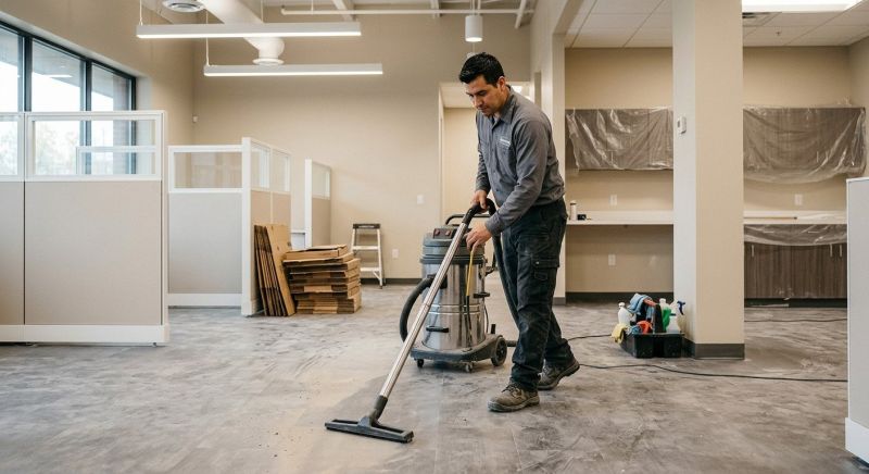 Renovation Site Cleaning in Nashua, NH