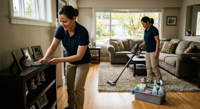 Residential Maid Service in Kerrville, TX