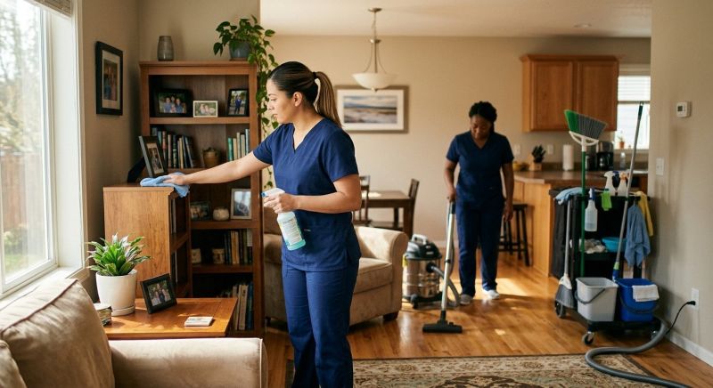 Residential Maid Service in Shreveport, LA