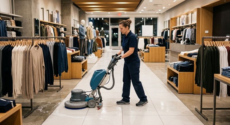 Retail Store Cleaning in Shreveport, LA