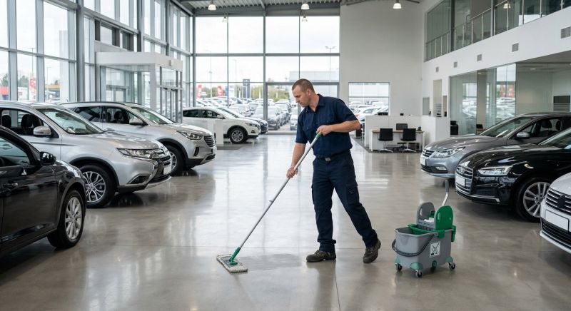 Retail Store Cleaning in Shreveport, LA