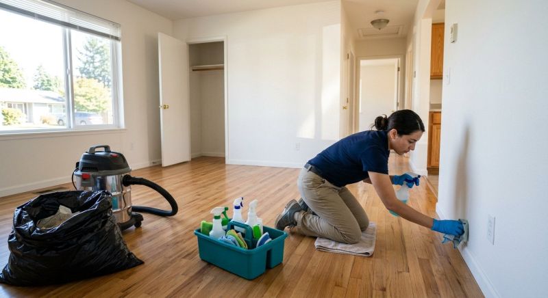 Tenancy Cleaning in Renton, WA