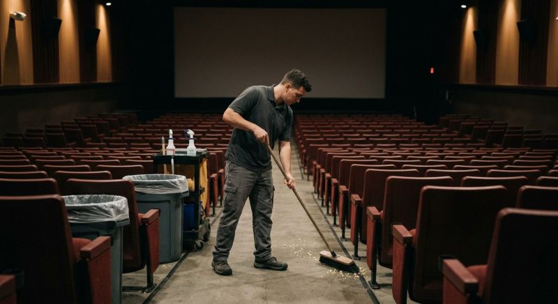 Theater Cleaning in Shreveport, LA