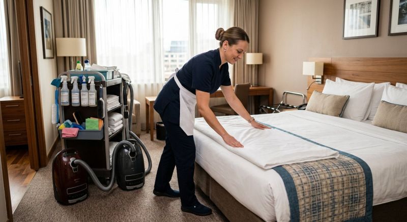 Townhouse Housekeeping in Conroe, TX