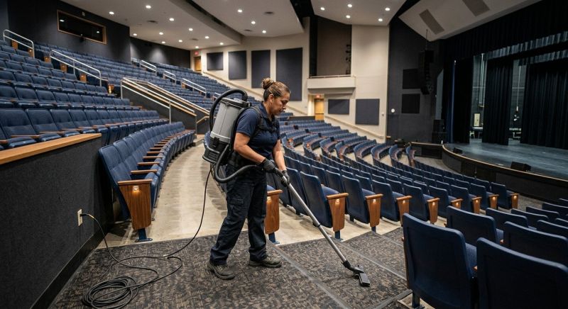 Venue Cleaning in Conroe, TX