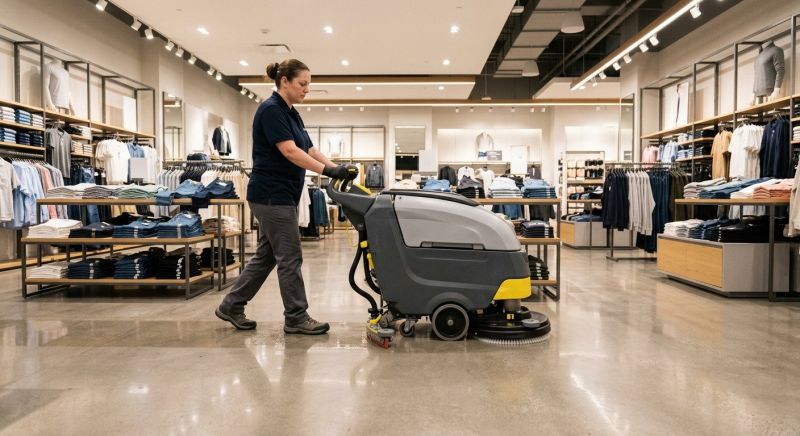 Warehouse Cleaning in Conroe, TX