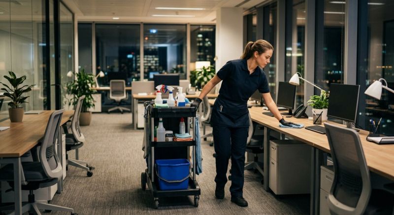 Weekly Commercial Cleaning in Boerne, TX