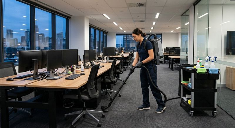 Weekly Commercial Cleaning in Denton, TX