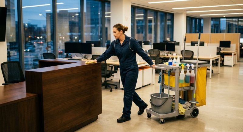 Weekly Commercial Cleaning in Denton, TX