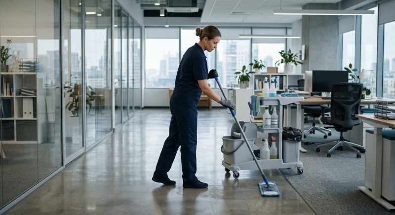 Weekly Office Cleaning in Denton, TX