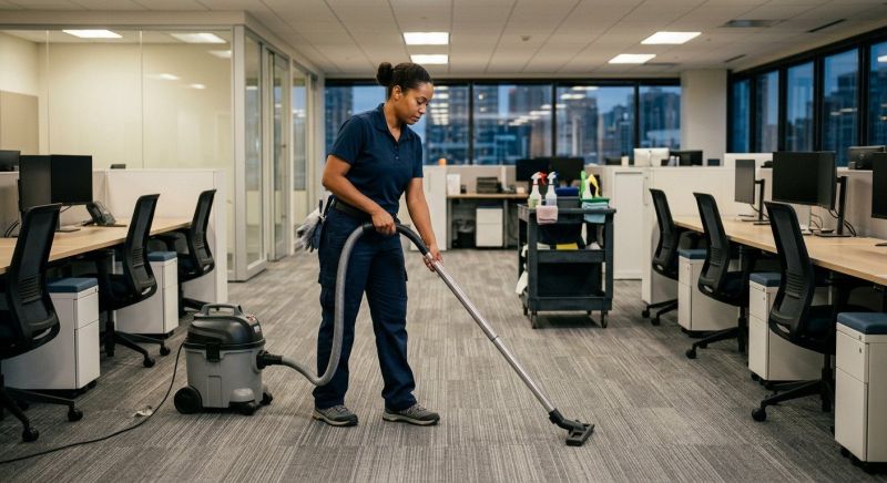 Weekly Office Cleaning in Mckinney, TX
