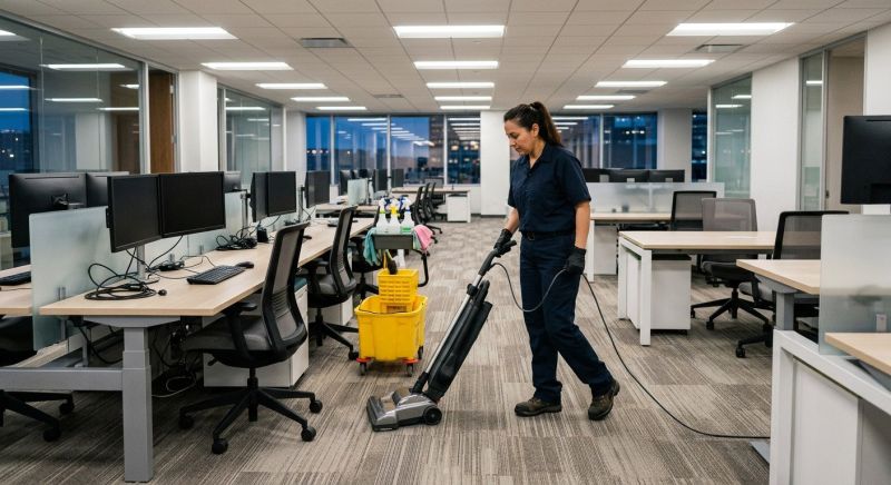 Weekly Office Cleaning in Rockwall, TX