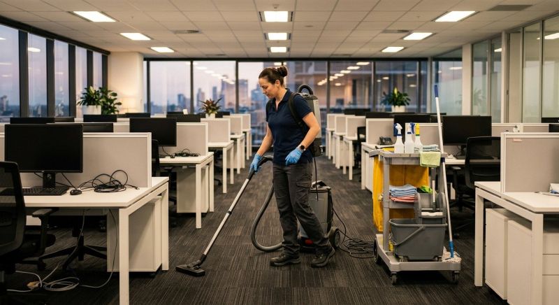 Weekly Office Cleaning in Georgetown, TX