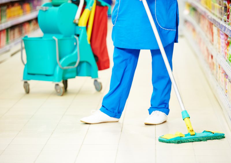 Retail Space Cleaners
