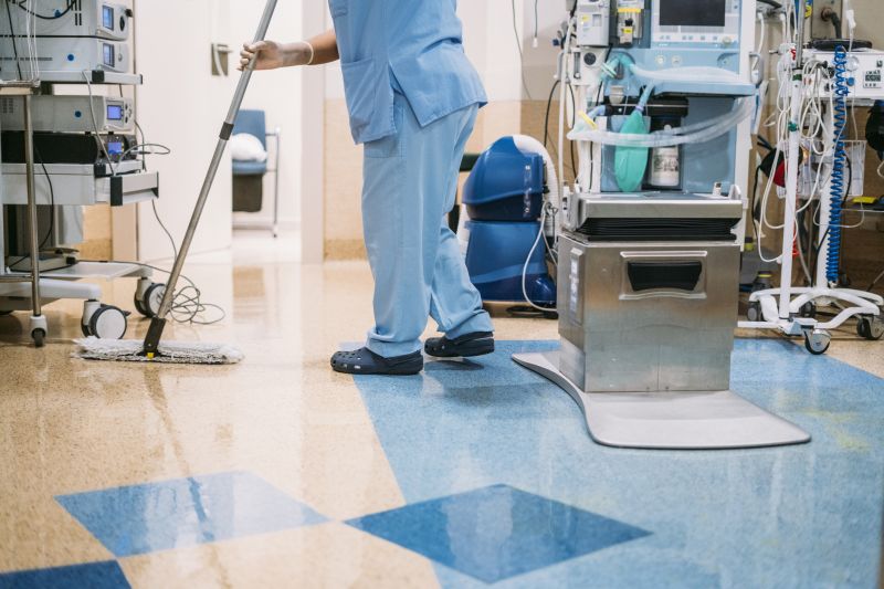 Medical Facility Cleaners