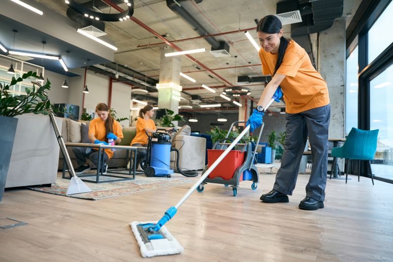 Commercial Cleaning Scheduling